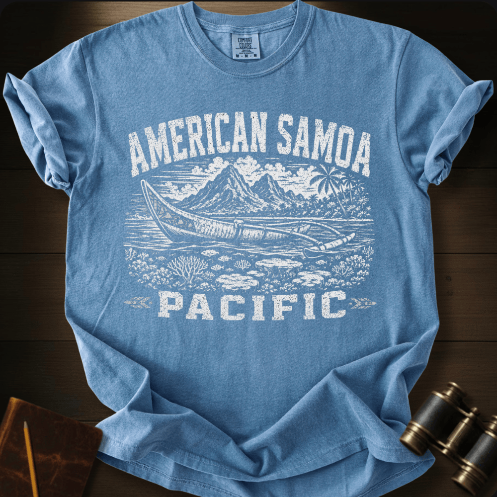 American Samoa - T-shirt