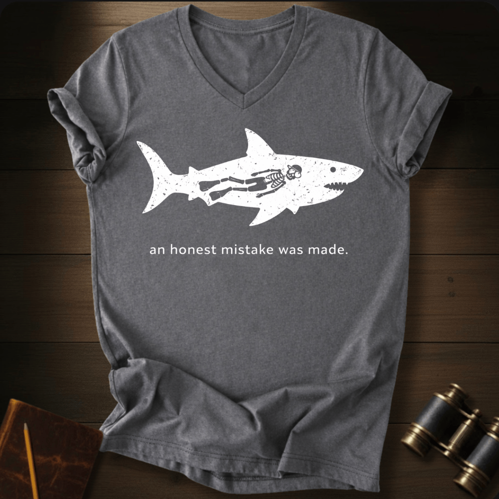 An Honest Mistake V-Neck T-Shirt