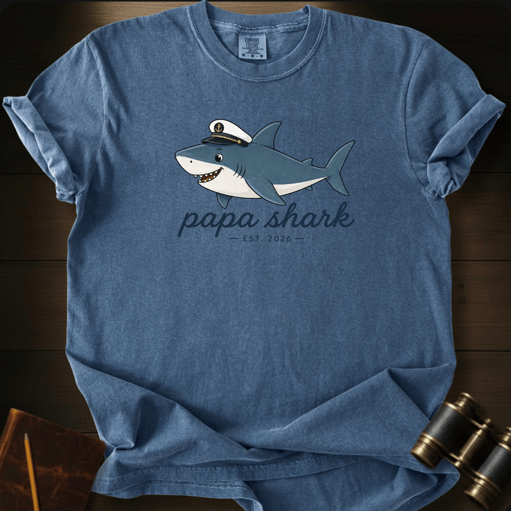 Papa Shark T-shirt