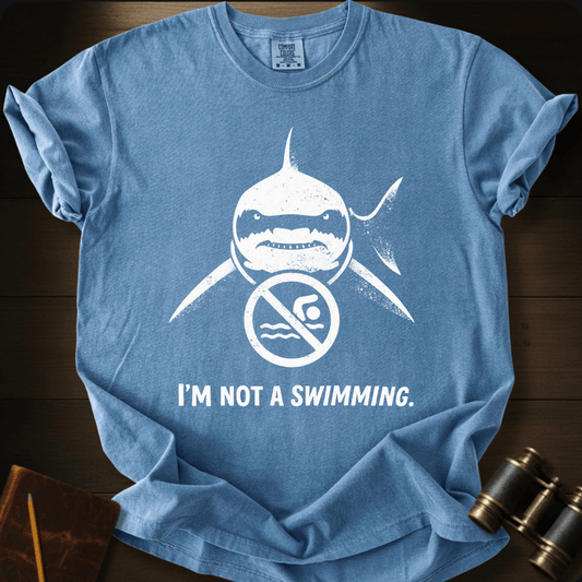 I´m Not a Swimming T-shirt