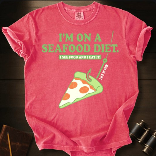 Seafood Diet T-shirt