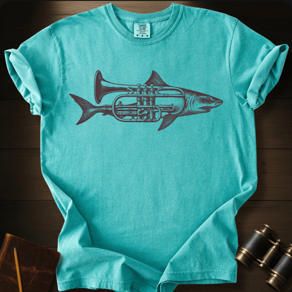 Shark Trompete T-shirt