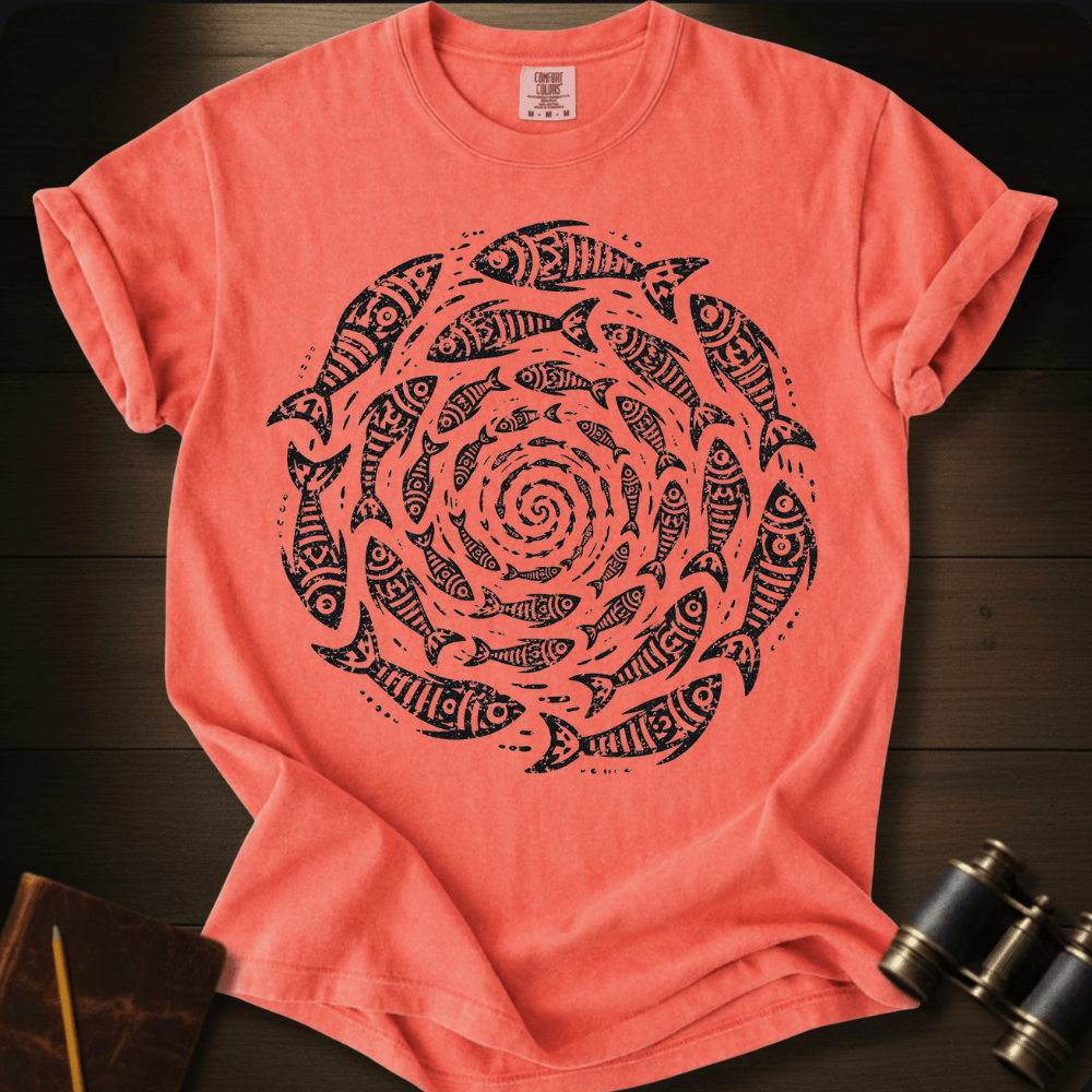 Fish Spiral T-shirt