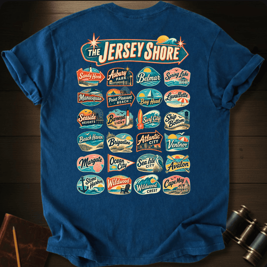 The Jersey Shore T-shirt
