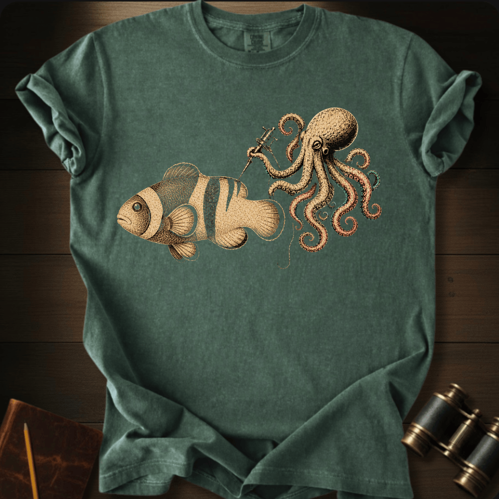 Clownfish Tattoo T-shirt