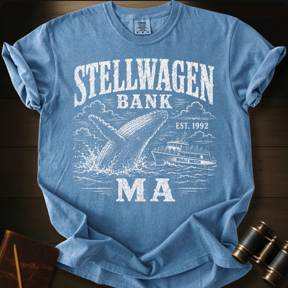 Stellwagen Bank MA - T-shirt