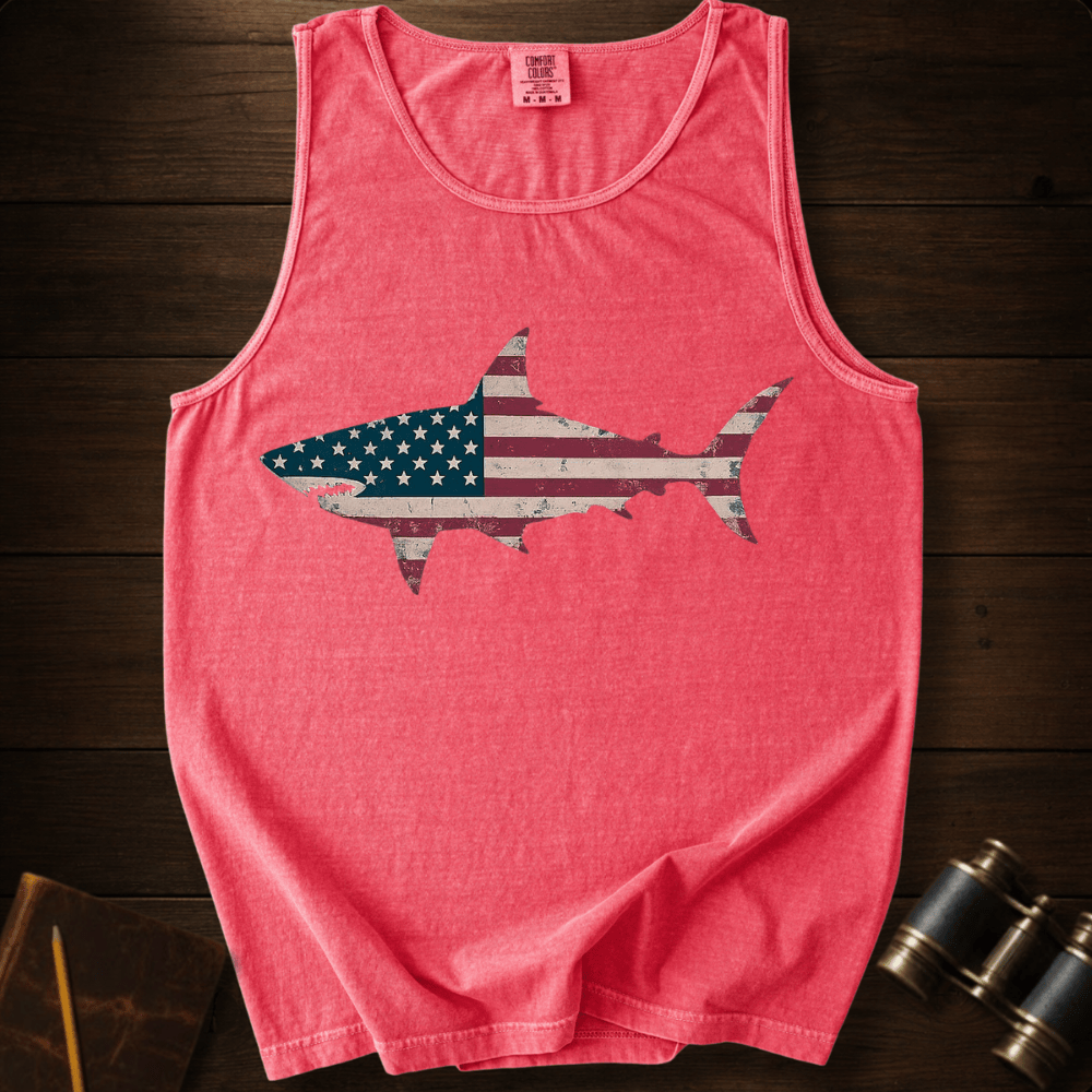 Shark Flag Tank Top