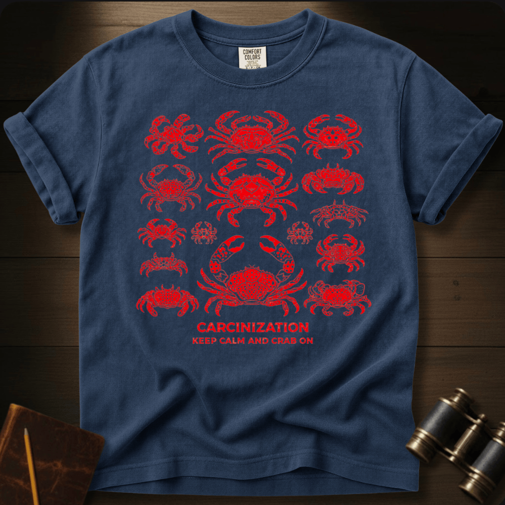 Keep Calm and Crab On T-shirt