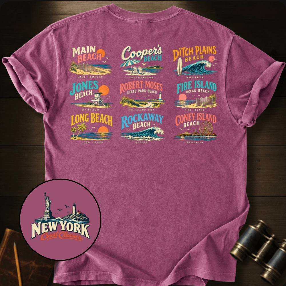 New York Coast Classics T-shirt