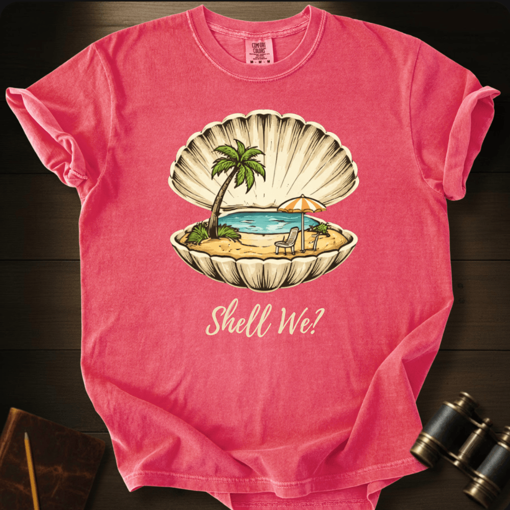 Shell We? T-shirt