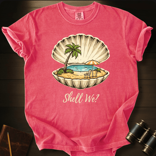 Shell We? T-shirt