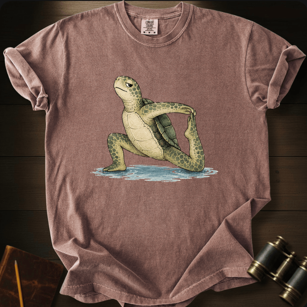 Turtle Stretch  T-shirt