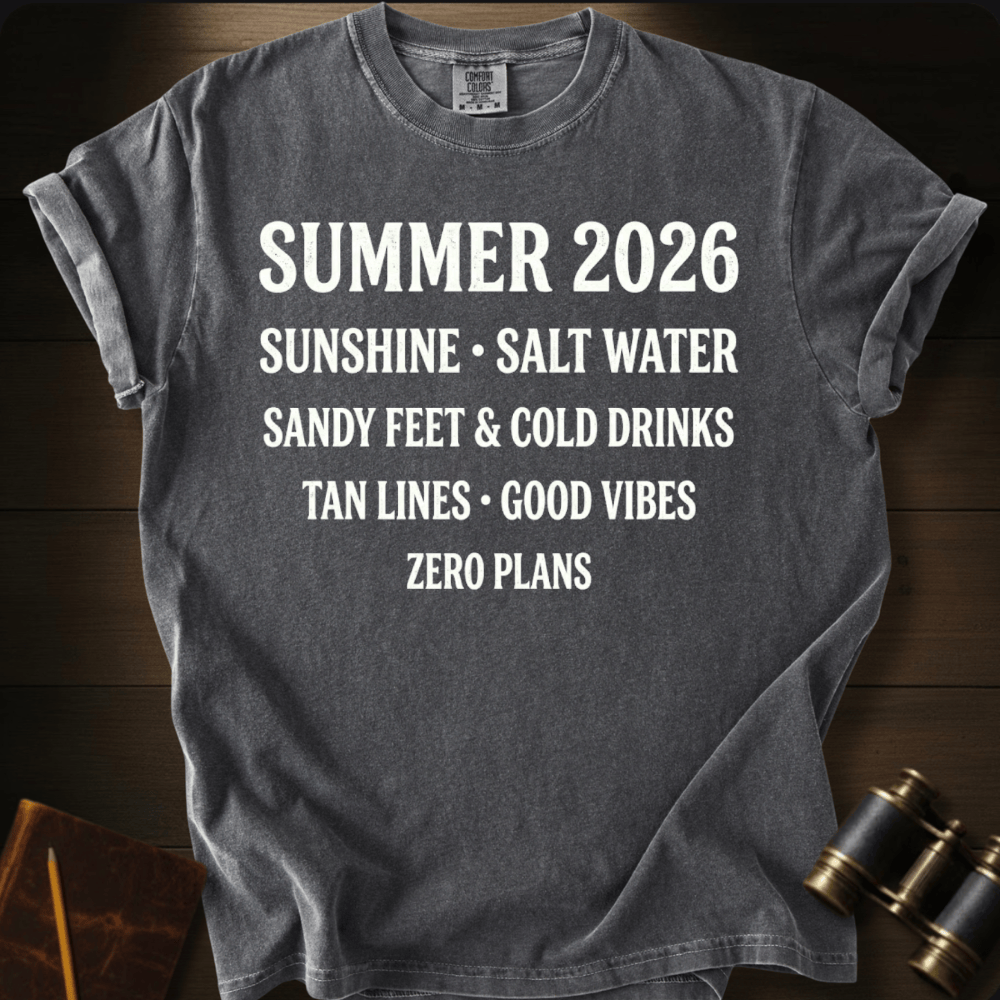 Summer 2026 T-shirt