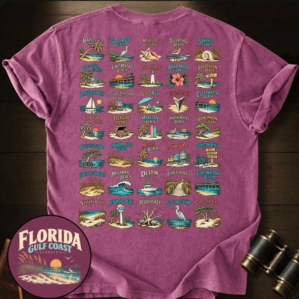 Florida Gulf Coast T-shirt