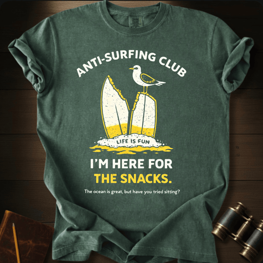 Anti-Surfing Club T-shirt