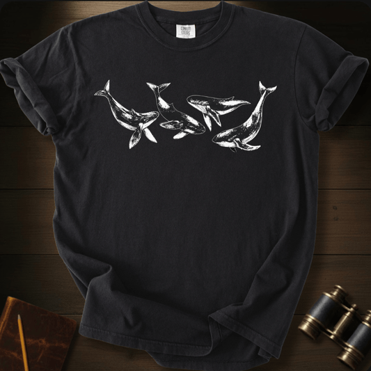 Whales T-shirt
