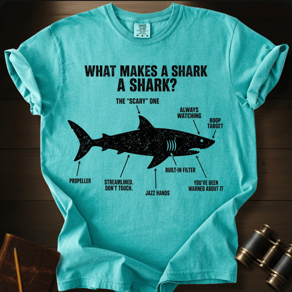 What Makes a Shark T-shirt