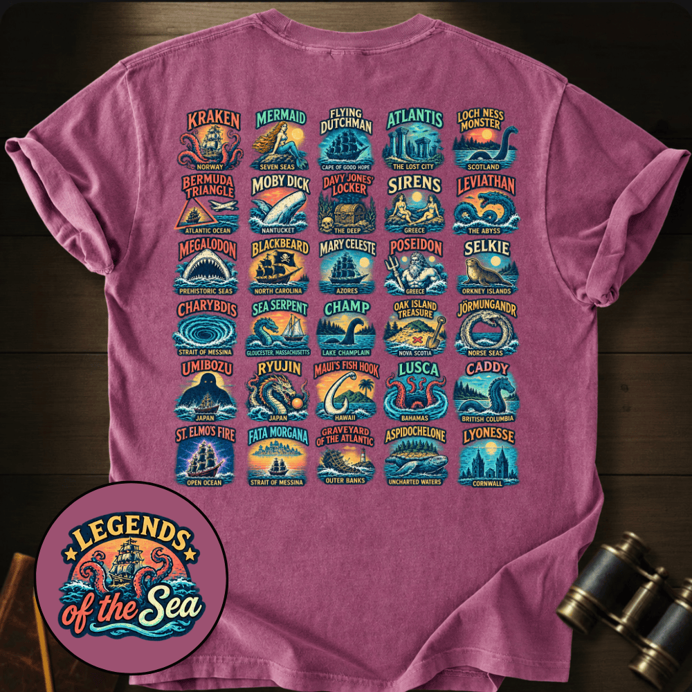 Legends of the Sea T-shirt