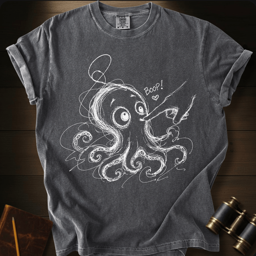 Boop! the Octopus T-shirt