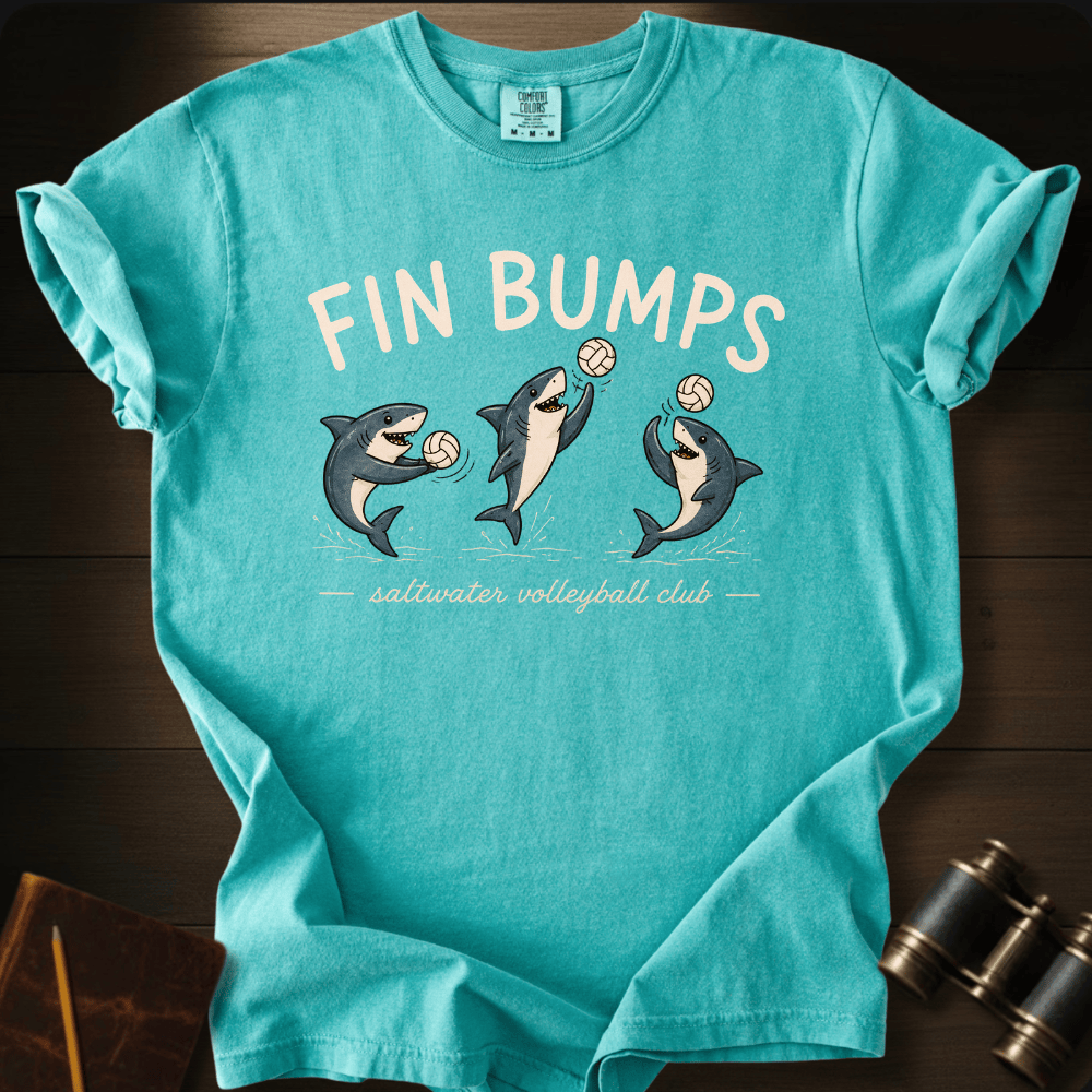 Fin Bumps T-shirt