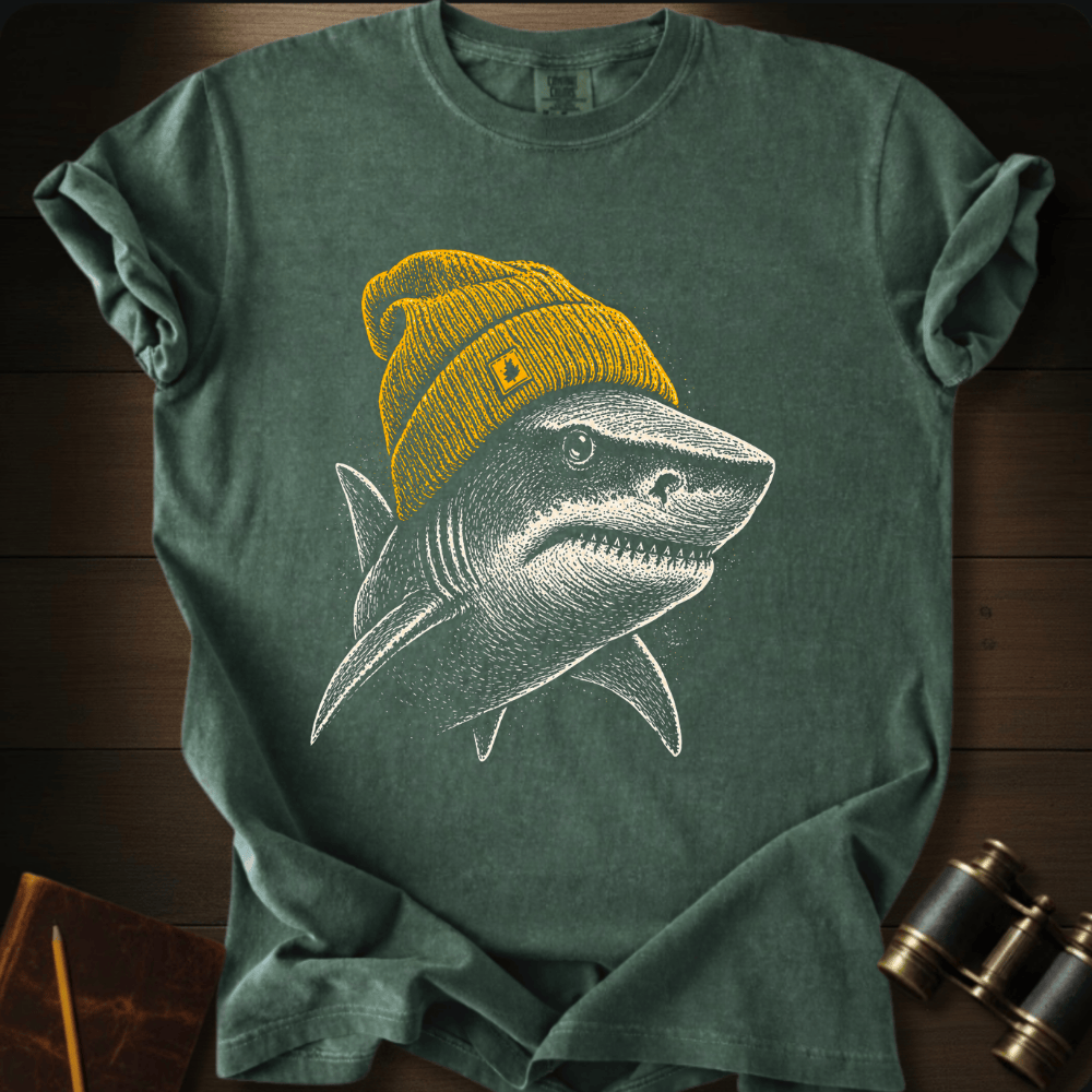 Shark In Winter T-shirt