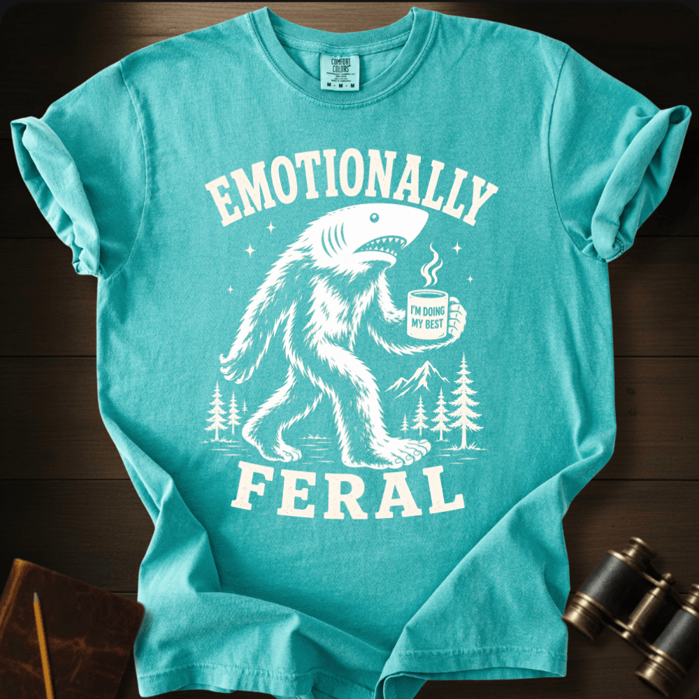 Emotionally Feral T-shirt