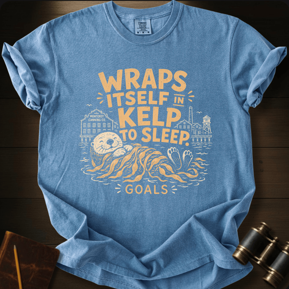 Wraps Itself in Kelp - T-shirt