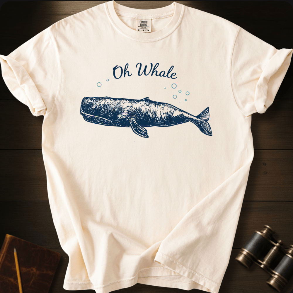 Oh  Whale T-shirt