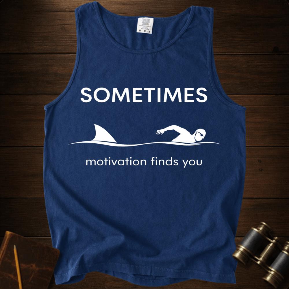 Motivation Finds You  Tank Top