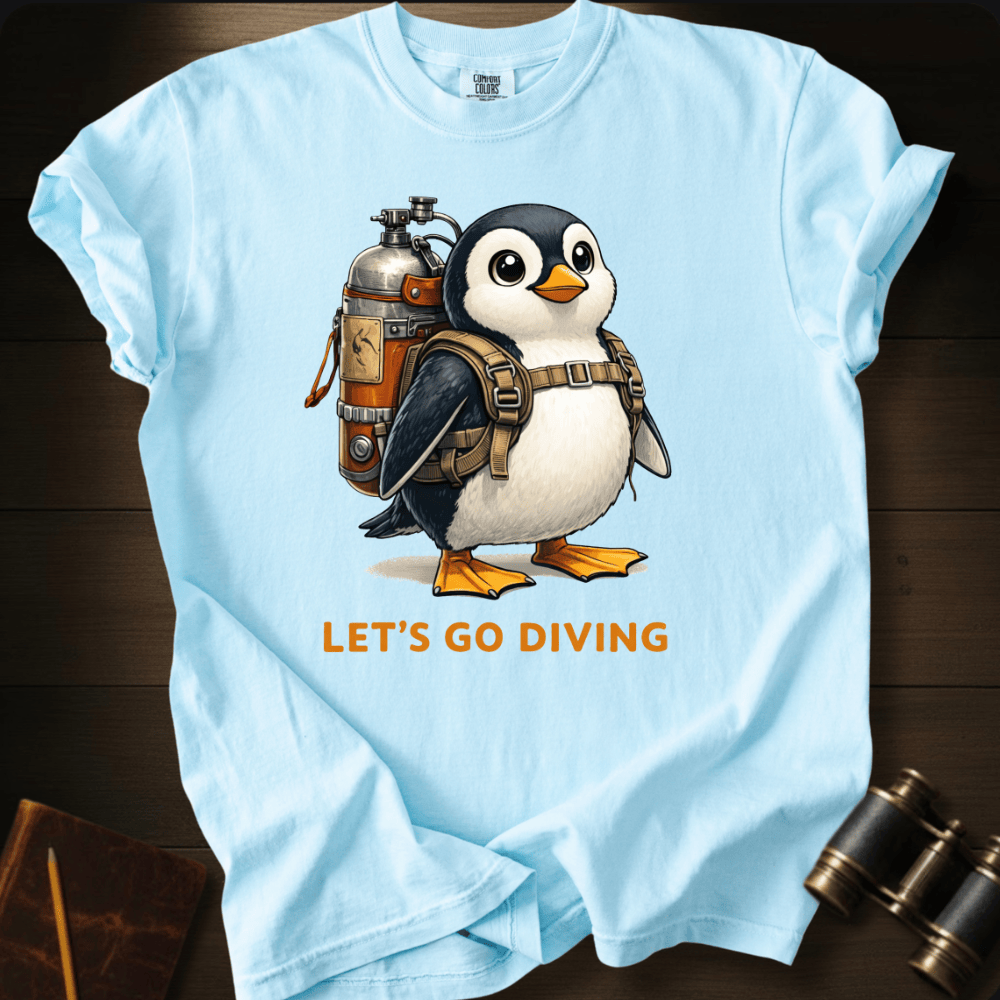Let´s Go Diving T-shirt