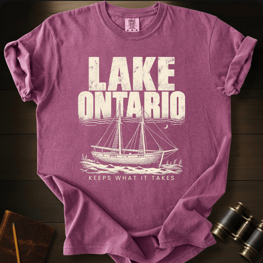 Lake Ontario - T-shirt