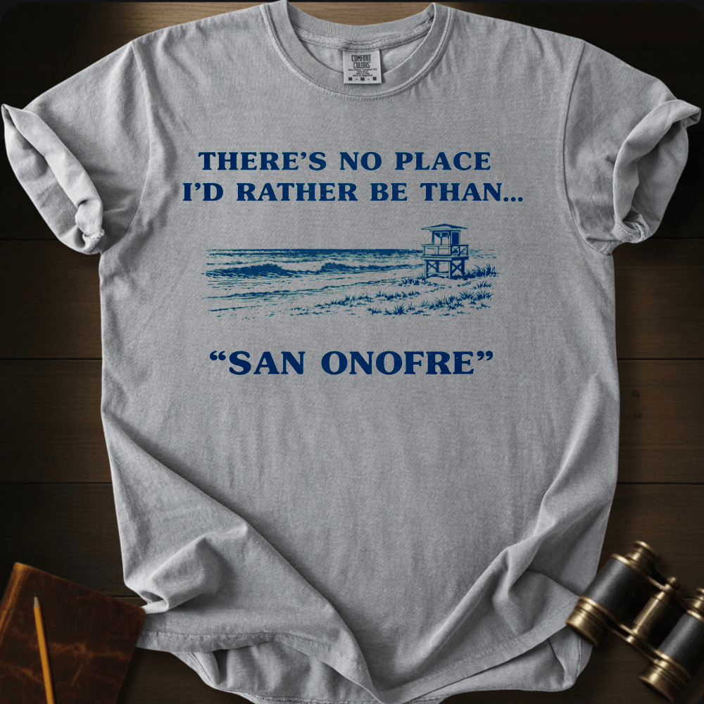 San Onofre T-shirt