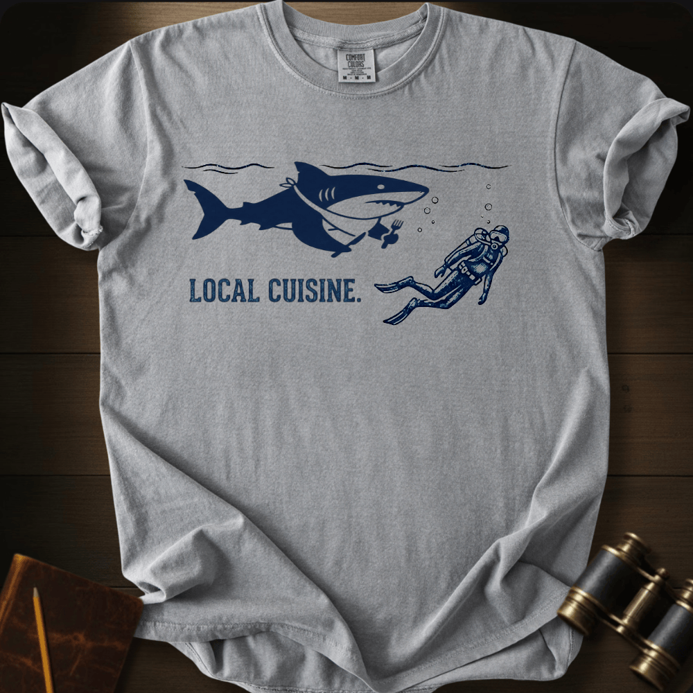 Local Cuisine T-shirt