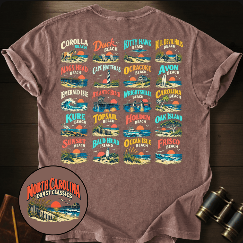 North Carolina Coast Classics T-shirt