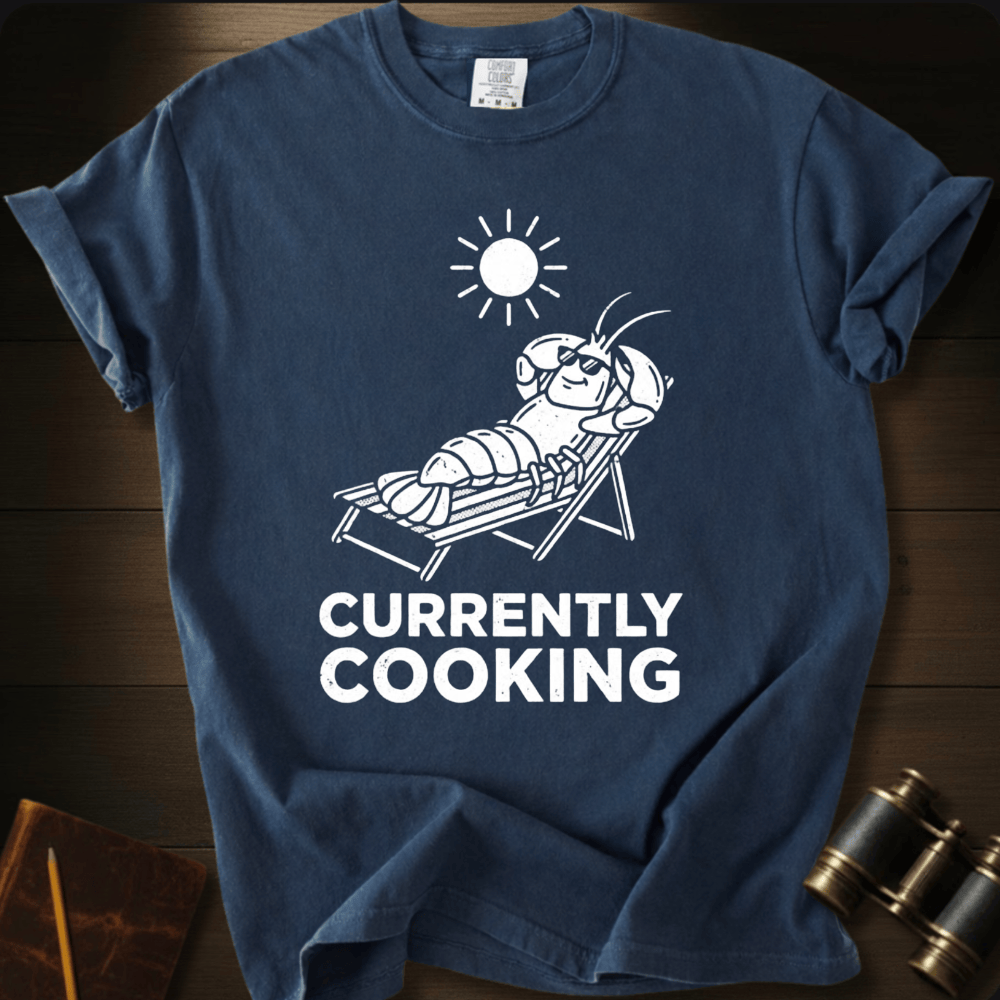 Currently Cooking T-shirt