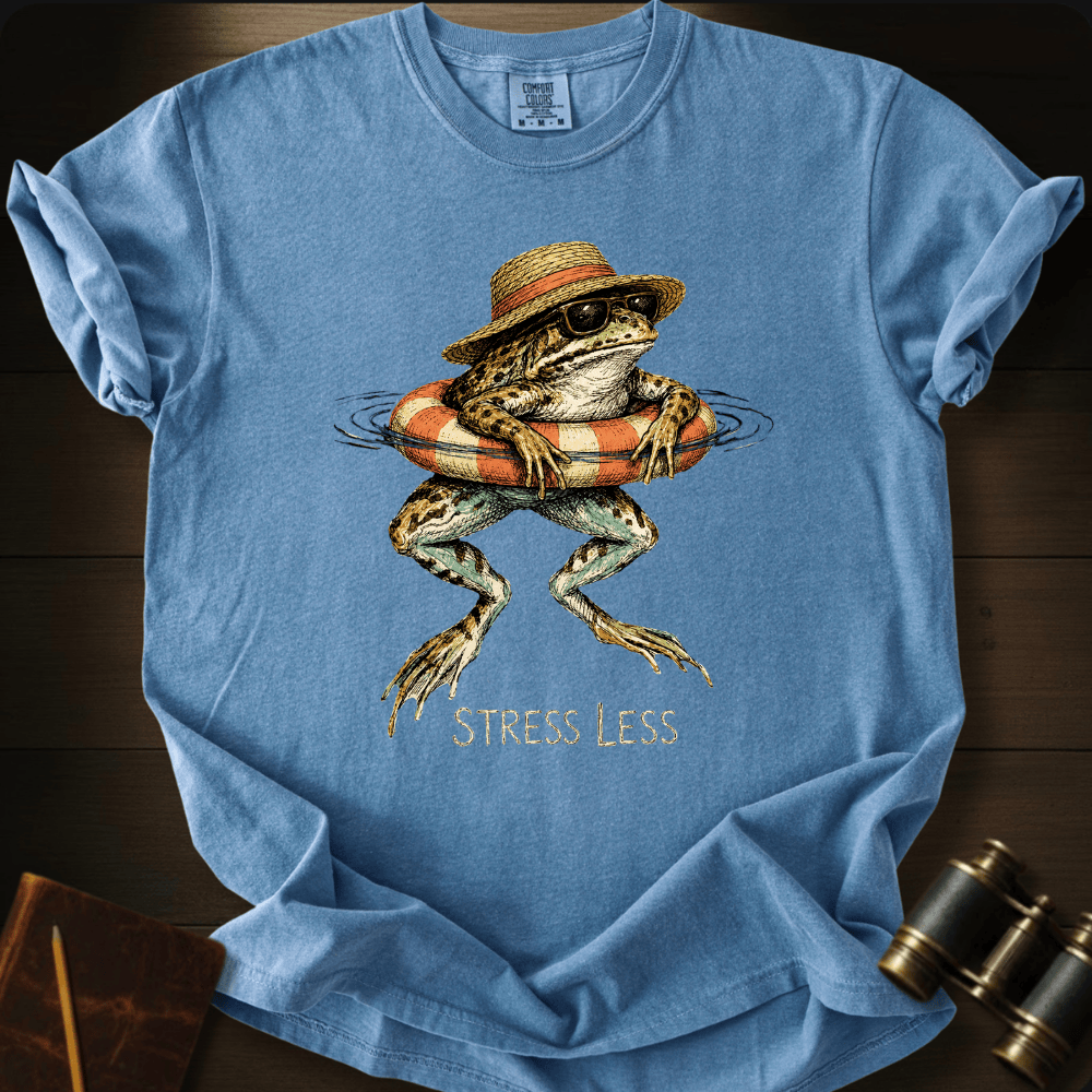 Just Stress Less  - T-shirt