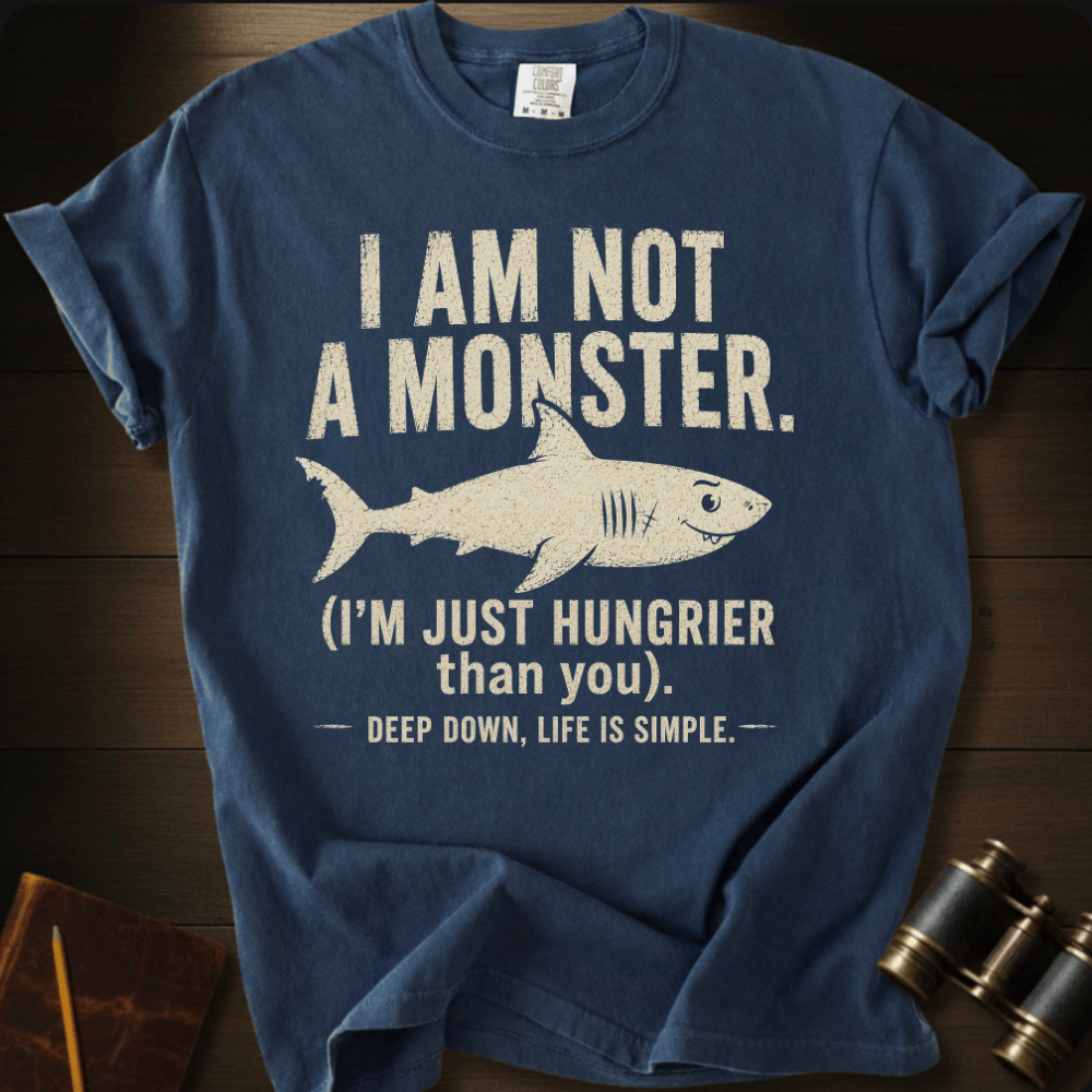 I Am Not a Monster T-shirt