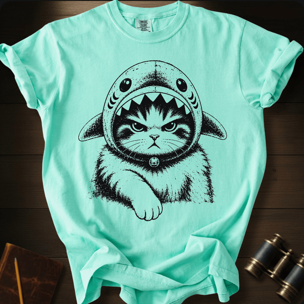 Shark Hood T-shirt