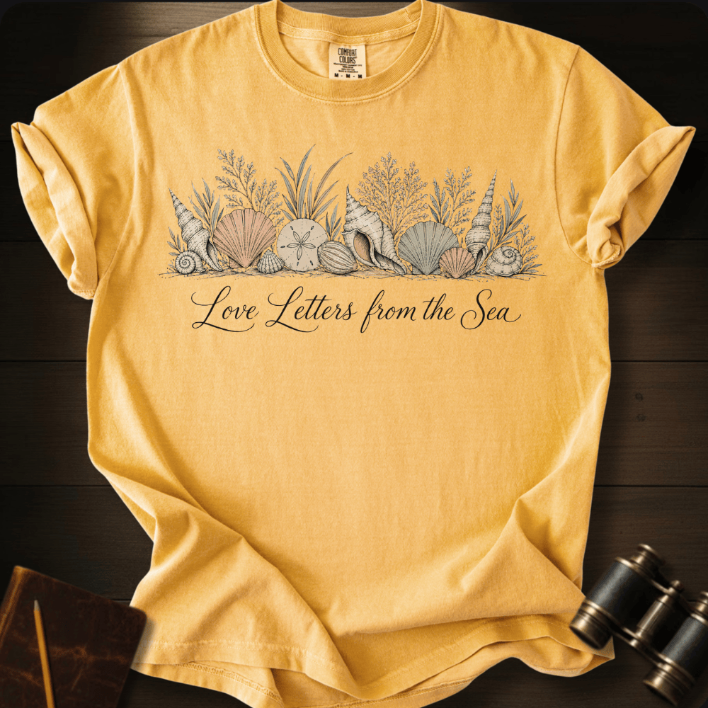 Love Letters From The Sea T-shirt
