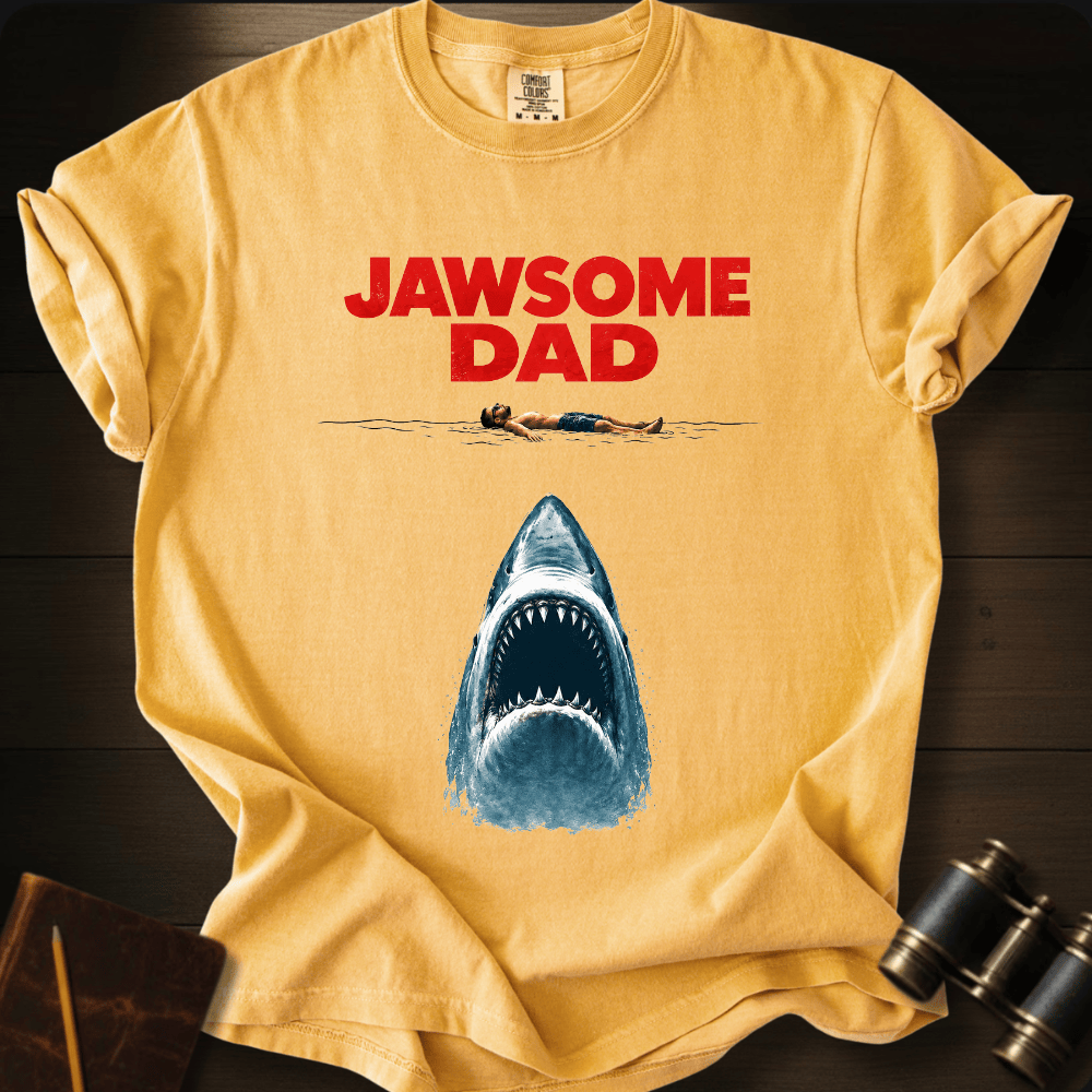 Jawsome Dad T-shirt