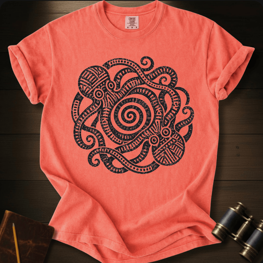 Octopus Spiral T-shirt