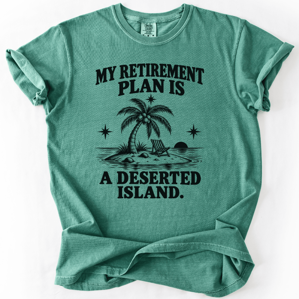 My Retirement Plan T-shirt
