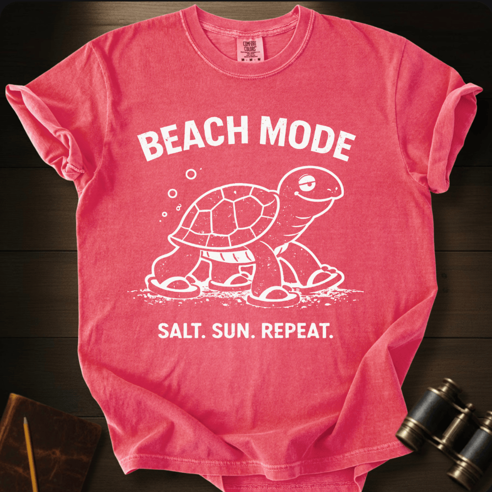 Beach Mode T-shirt