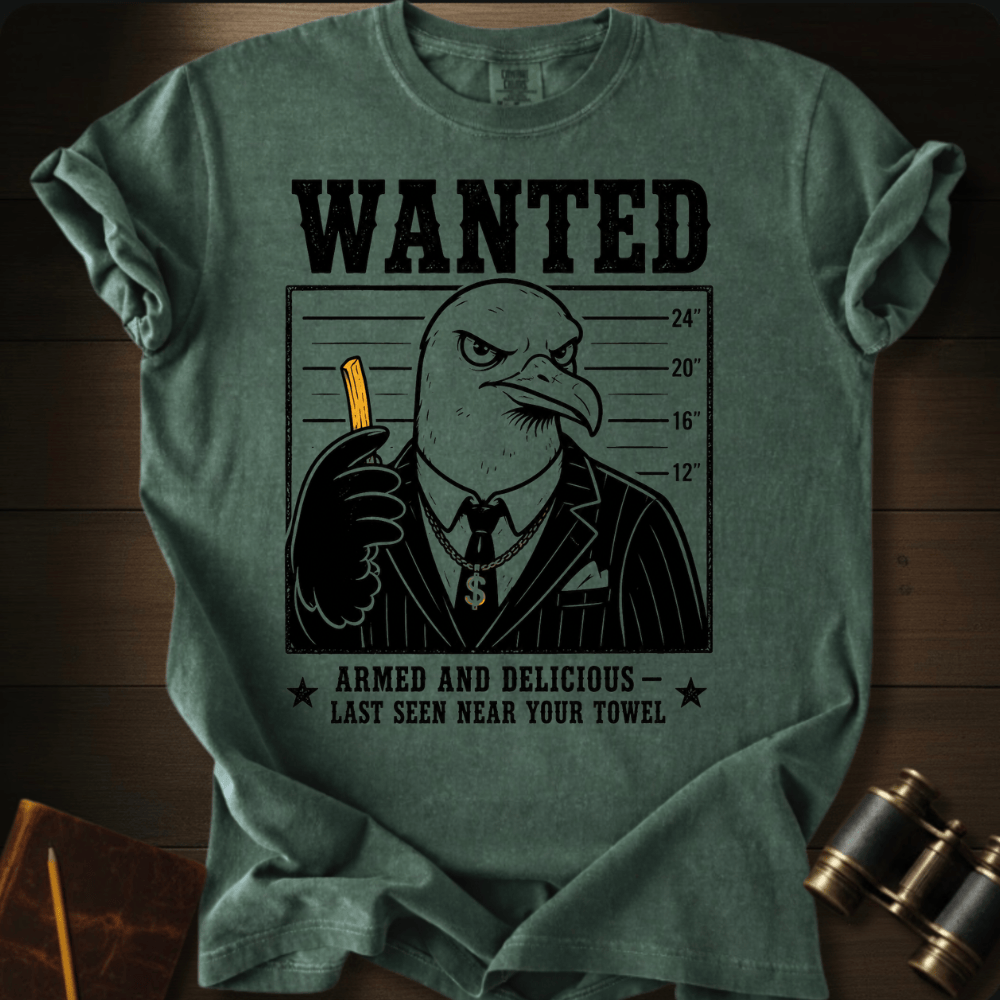Wanted T-shirt