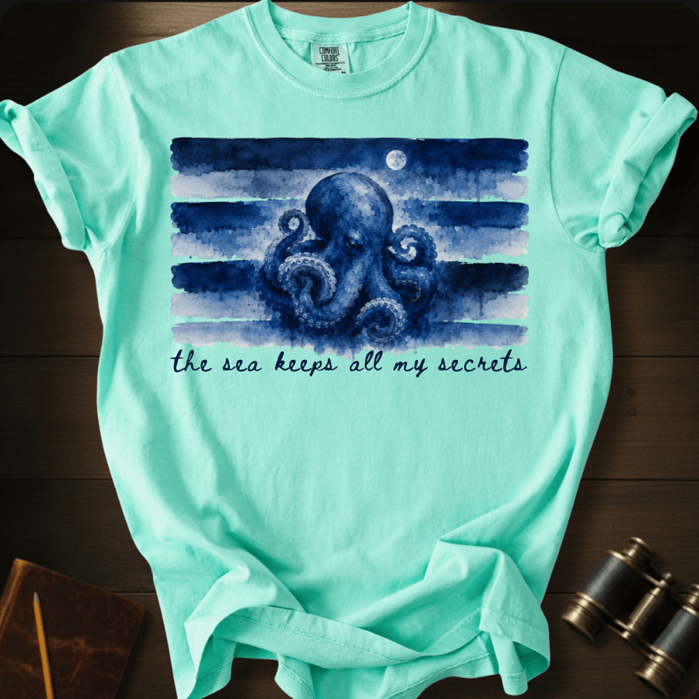 The Sea Keeps All My Secrets T-shirt