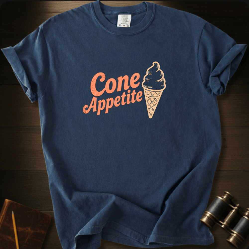 Cone Appetite T-shirt