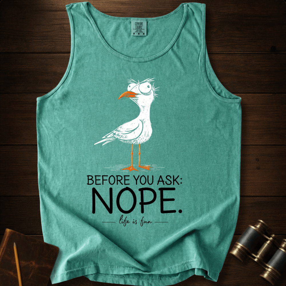 Nope! Tank Top