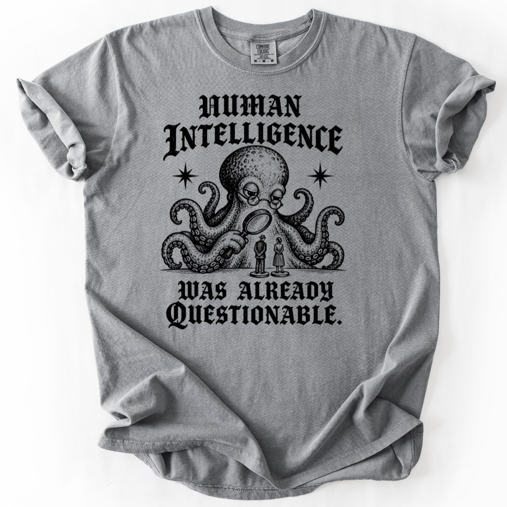 Questionable Intelligence T-shirt