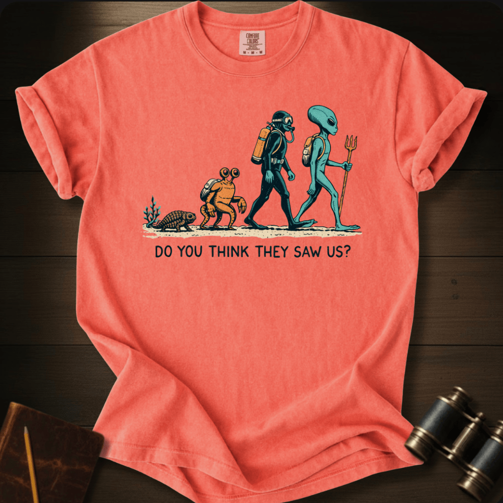 They Didn´t See Us T-shirt