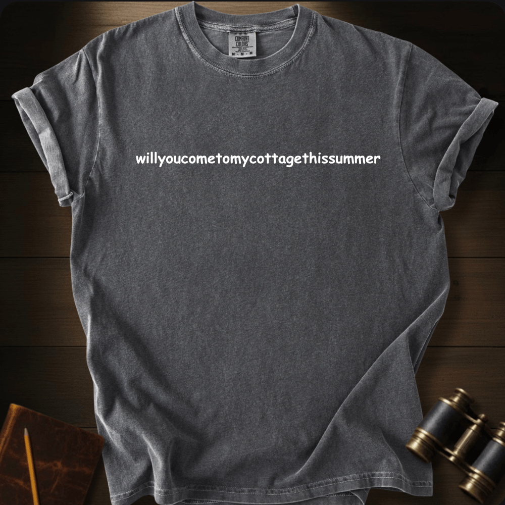 Come to My Cottage T-shirt